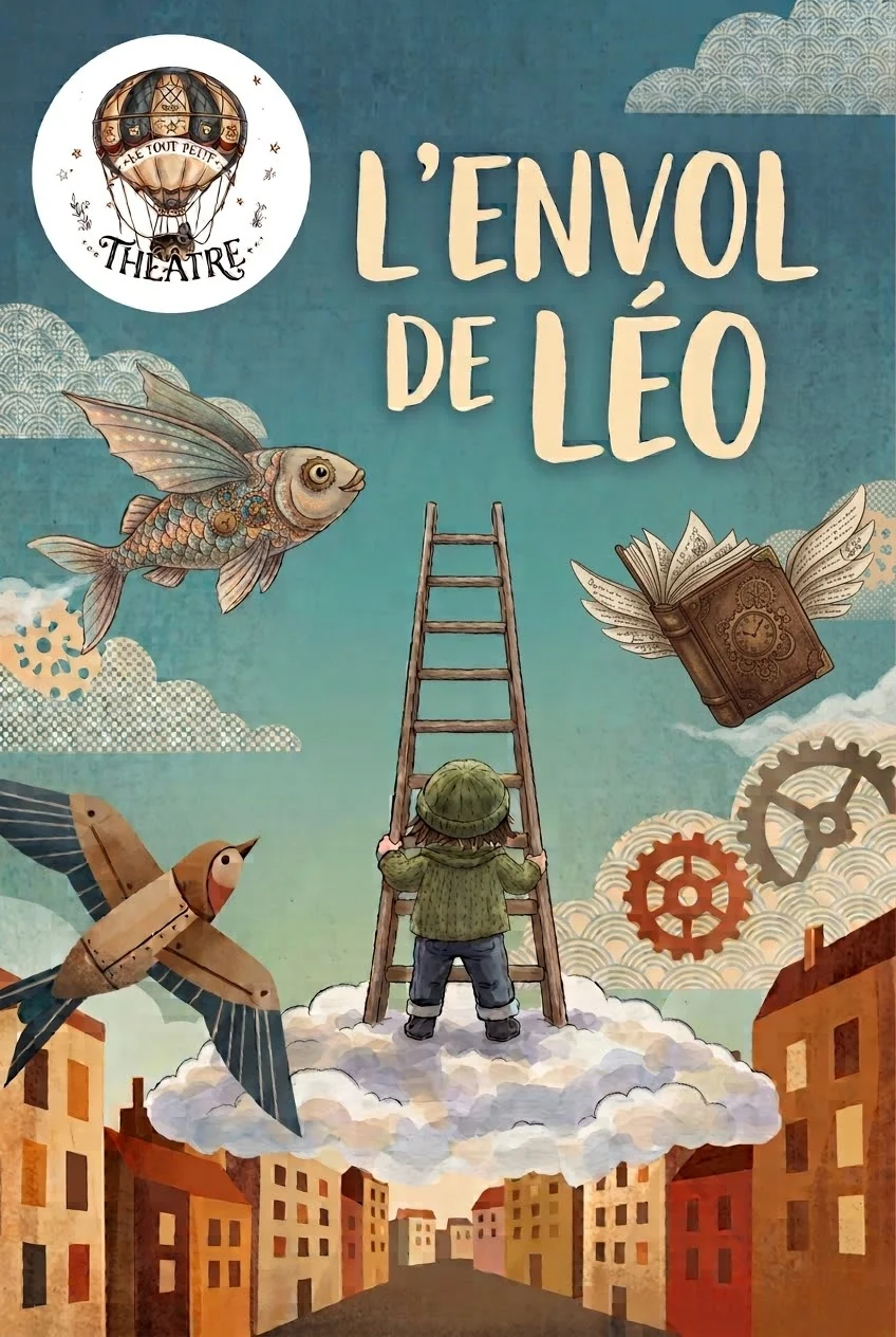 Affiche de L’Envol de Léo